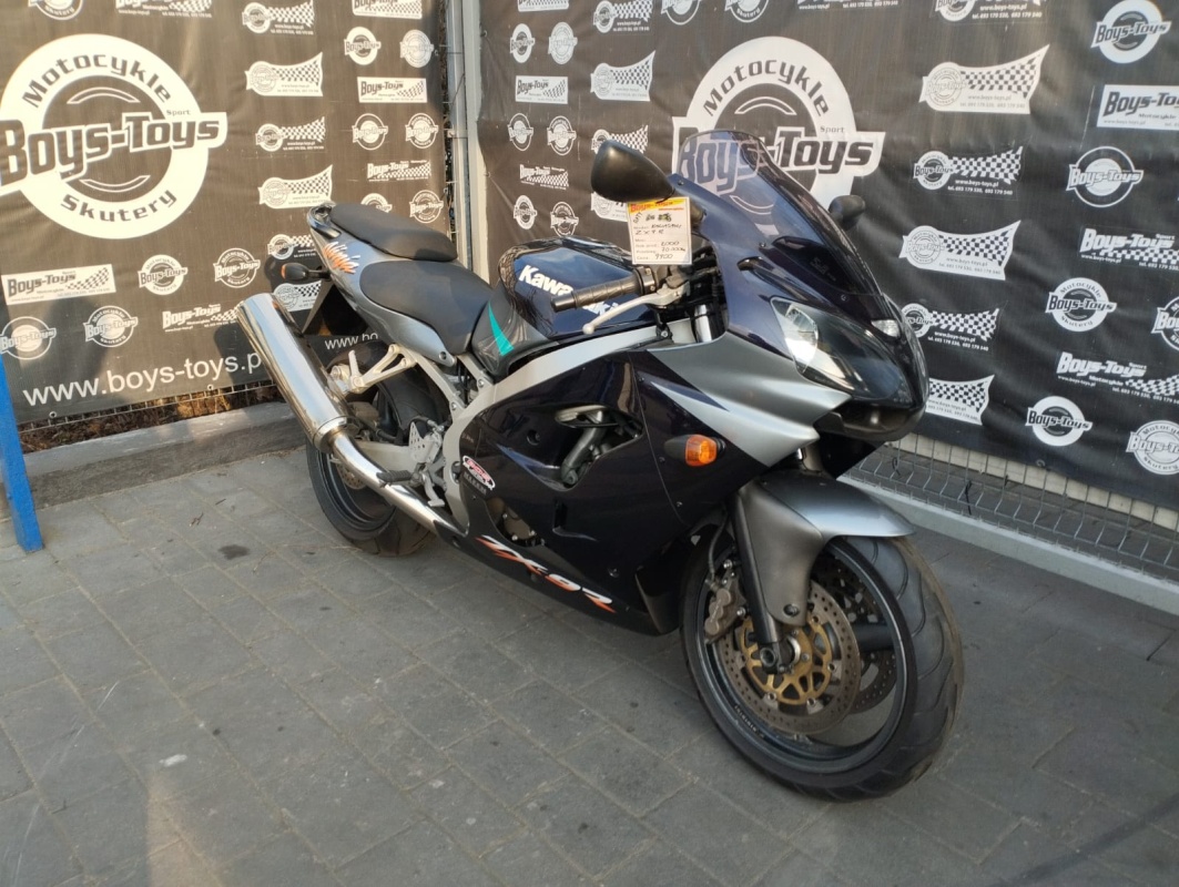 SAORI Kawasaki ZX9R | Boys-Toys-Sport