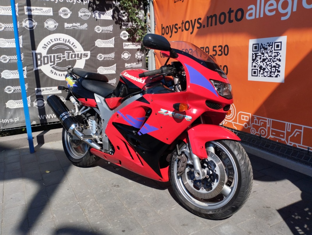 Kawasaki ZX9R | Boys-Toys-Sport