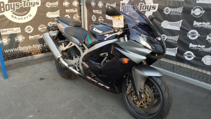 Kawasaki ZX9R | Boys-Toys-Sport